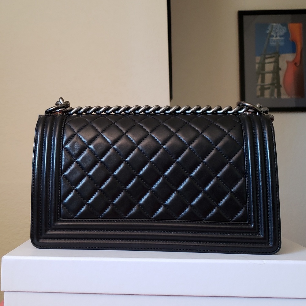 $10,800 SOLD Chanel Limited Edition Black bag - Picture 3 of 8